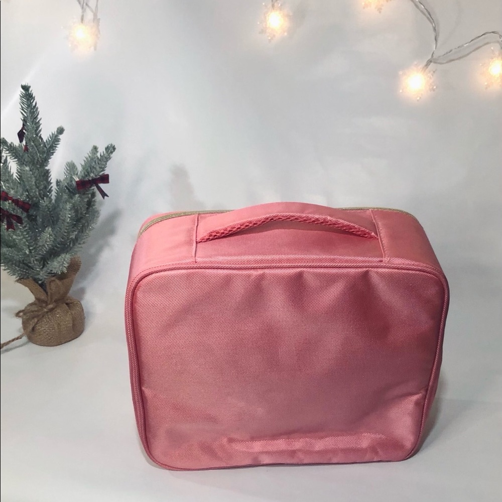 UP&GEO Cosmetics Case in Bubble Gum Pink - Picture 3 of 16